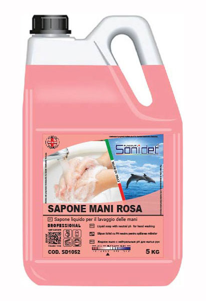 SAPONE MANI ROSA 5 KG